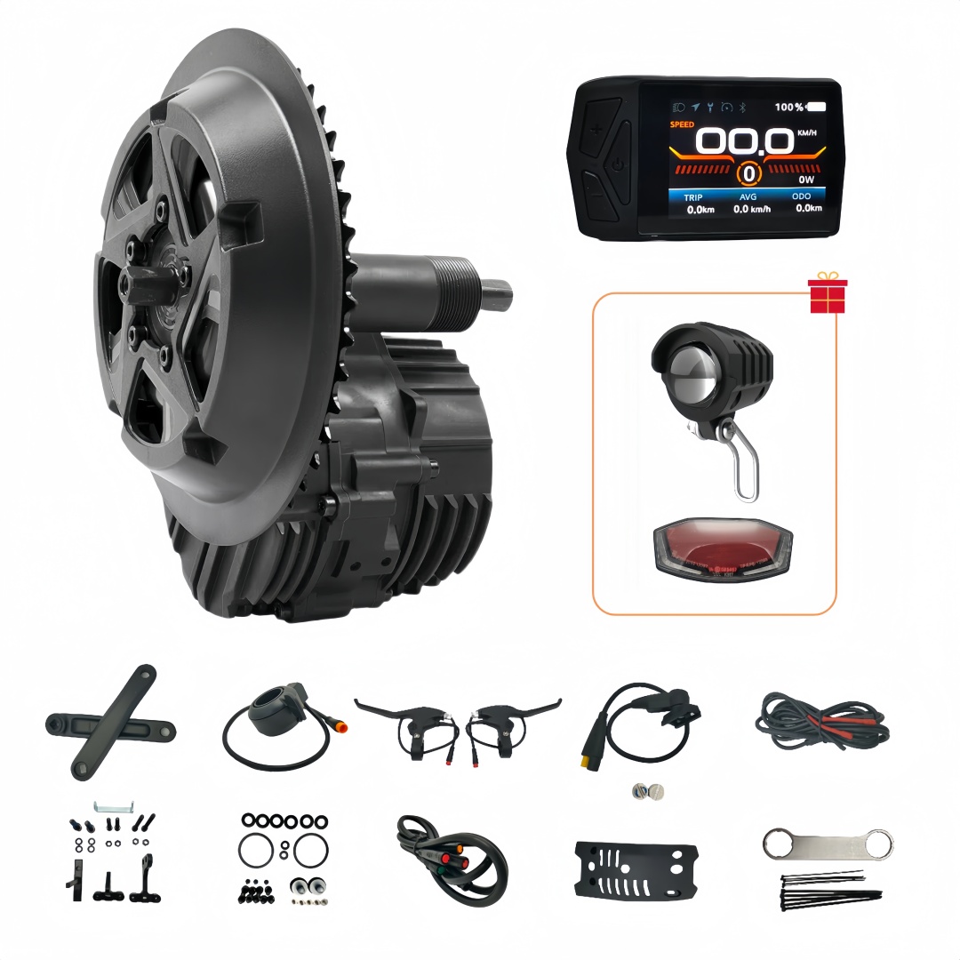 Mid Drive Conversion Kit 1000W - TONGSHENG TSDZ16 48 فولت 1000 واط