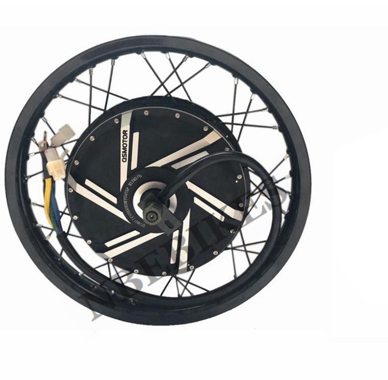 12000W Electric Motorcycle Hub Motor - QS 273 Spoke Hub Motor (50H)