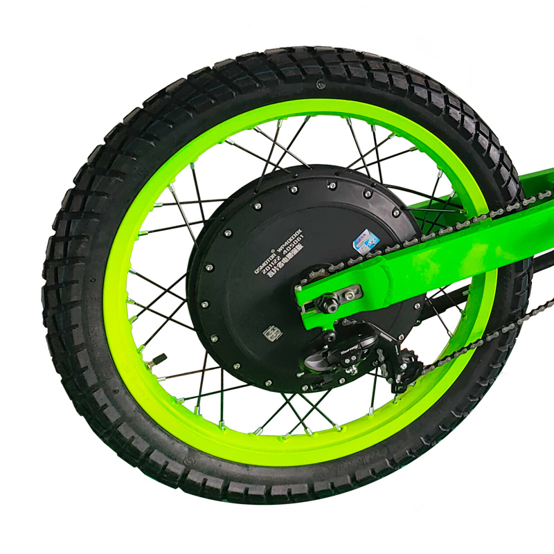 12000W Electric Motorcycle Hub Motor - محرك QS273 بقوة 8000 واط/12000 واط/15000