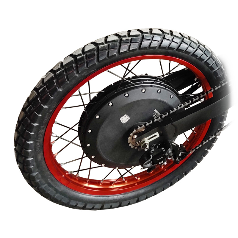 12000W Electric Motorcycle Hub Motor - QS273 موتور 8000 واط/12000 واط/15000 واط