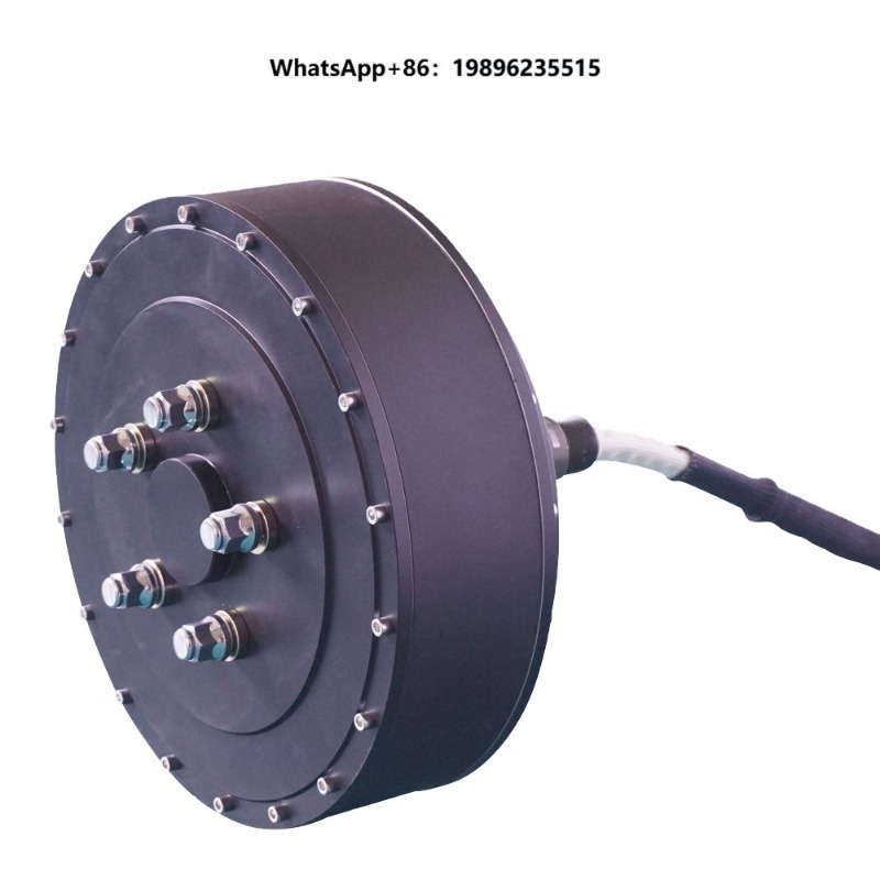 72V 8000W Brushless Hub Motor - محرك عجلة كهربائي بدون فرشاة وبدون