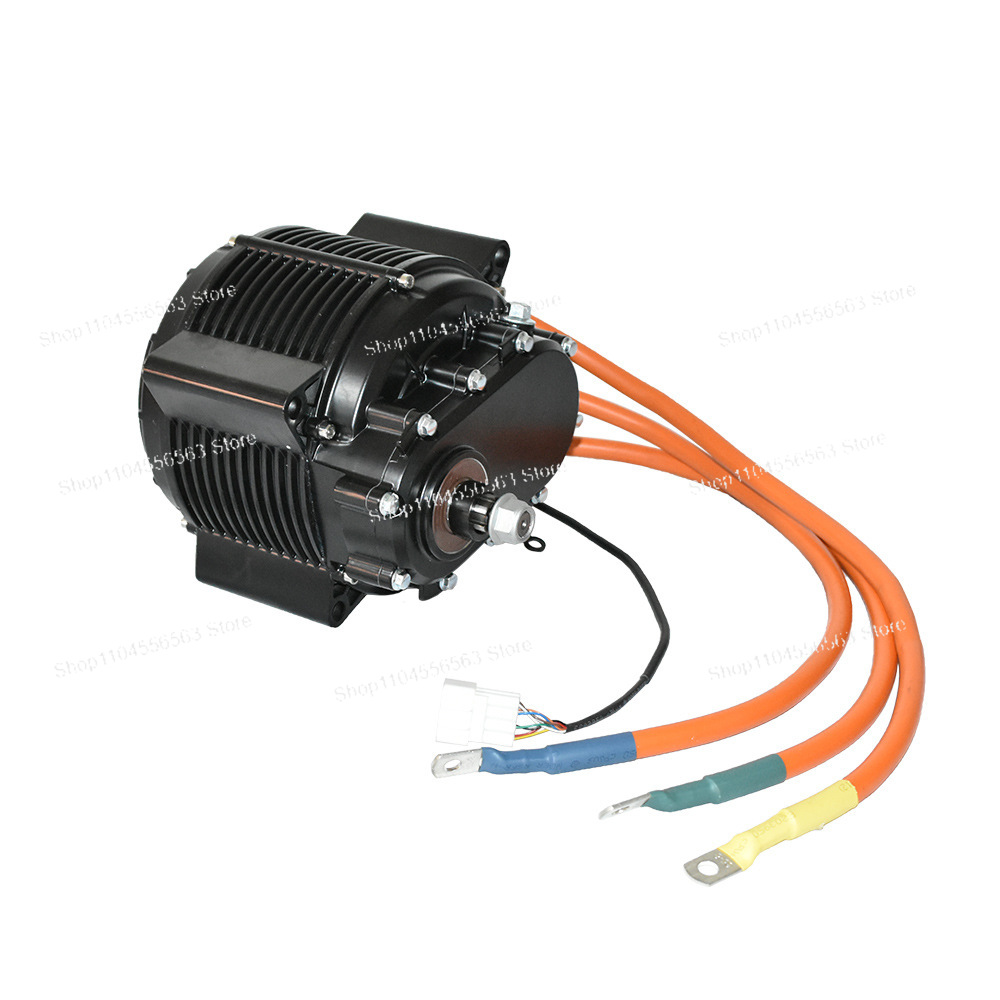 High Torque Brushless Mid Motor Kit - محرك QS165 60H بقوة 12000 واط،