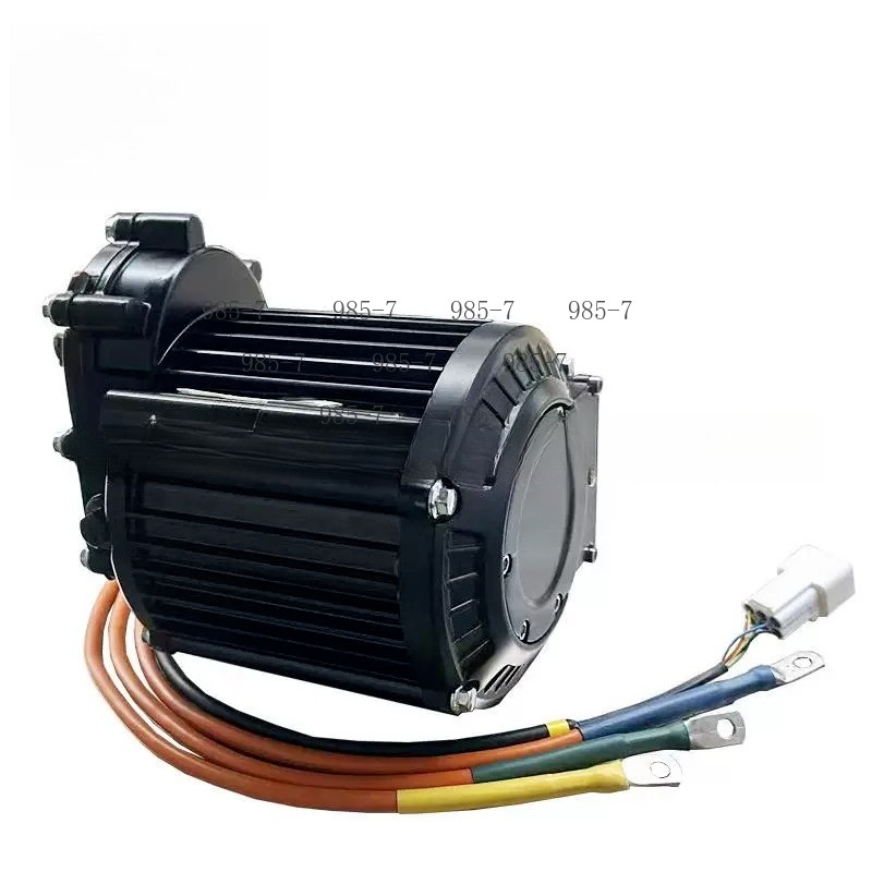 High Torque Brushless Mid Motor Kit - محرك كهربائي عديم الفرشاة بقوة 2000