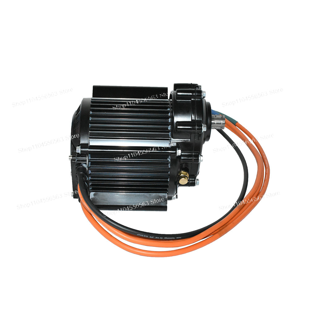 محرك كهربائي بدون فرش بقوة 200 - مراجعة High Torque Brushless Mid Motor Kit وسعره
