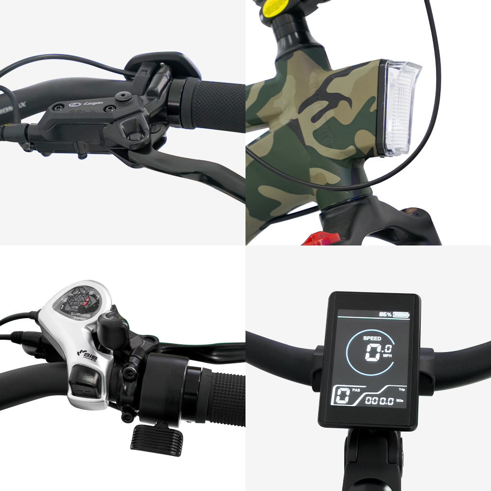دراجة كهربائية للبالغين بمحرك  - مراجعة 48V 1500W Rear Hub Motor With Battery وسعره