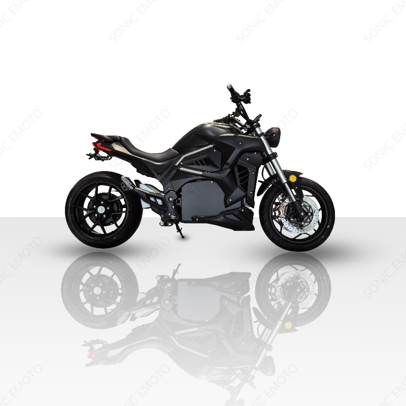 دراجة نارية كهربائية للطرق الو - مراجعة 72V 8000W Brushless Hub Motor وسعره