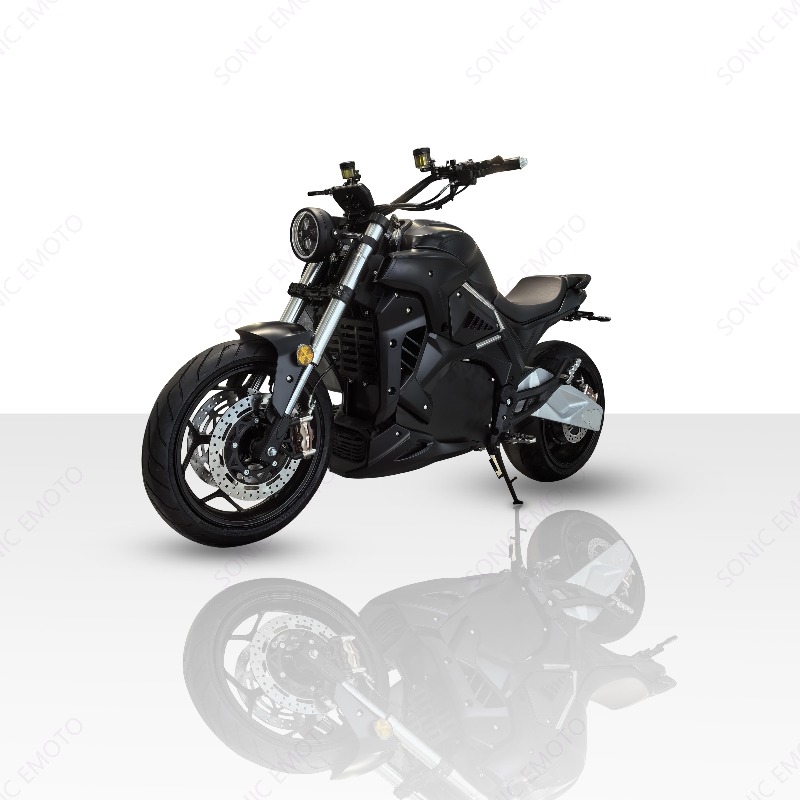 دراجة نارية كهربائية للطرق الو - مراجعة 72V 8000W Brushless Hub Motor وسعره