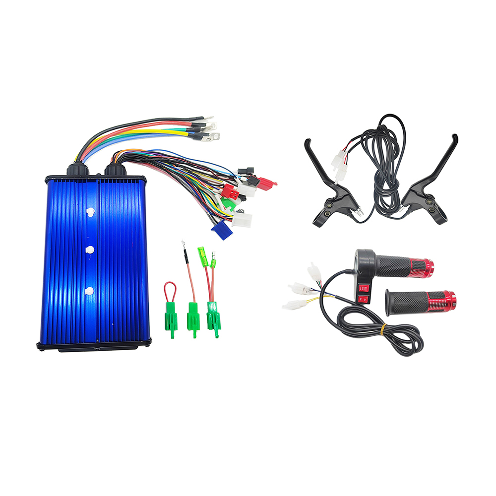 مجموعة التحكم الكهربائية 2000  - مراجعة Dual Motor Ebike Kit 2000W وسعره