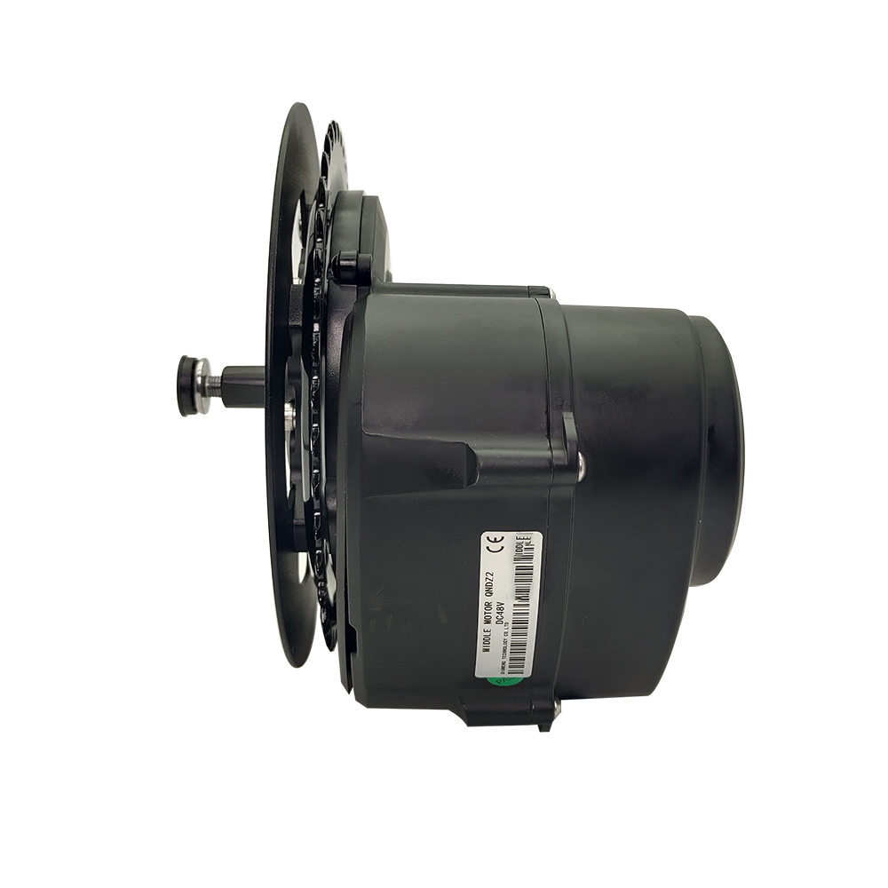 طقم محرك كهربائي مركزي للدراجا - مراجعة Torque Sensor Mid Drive Motor Kit وسعره