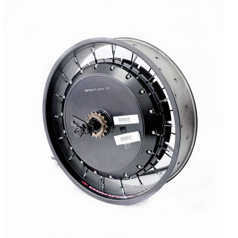NBpower/QS V3 273 40H محرك خلف - مراجعة 72V 8000W Brushless Hub Motor وسعره
