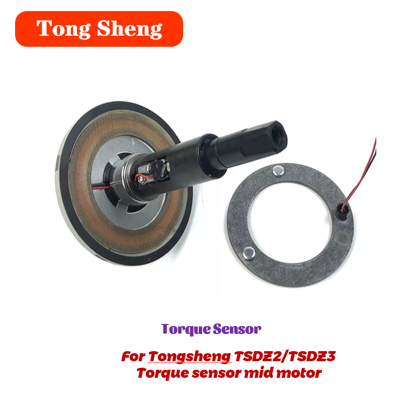 Tongsheng TSDZ2 منتصف محرك درا - مراجعة Torque Sensor Mid Drive Motor Kit وسعره