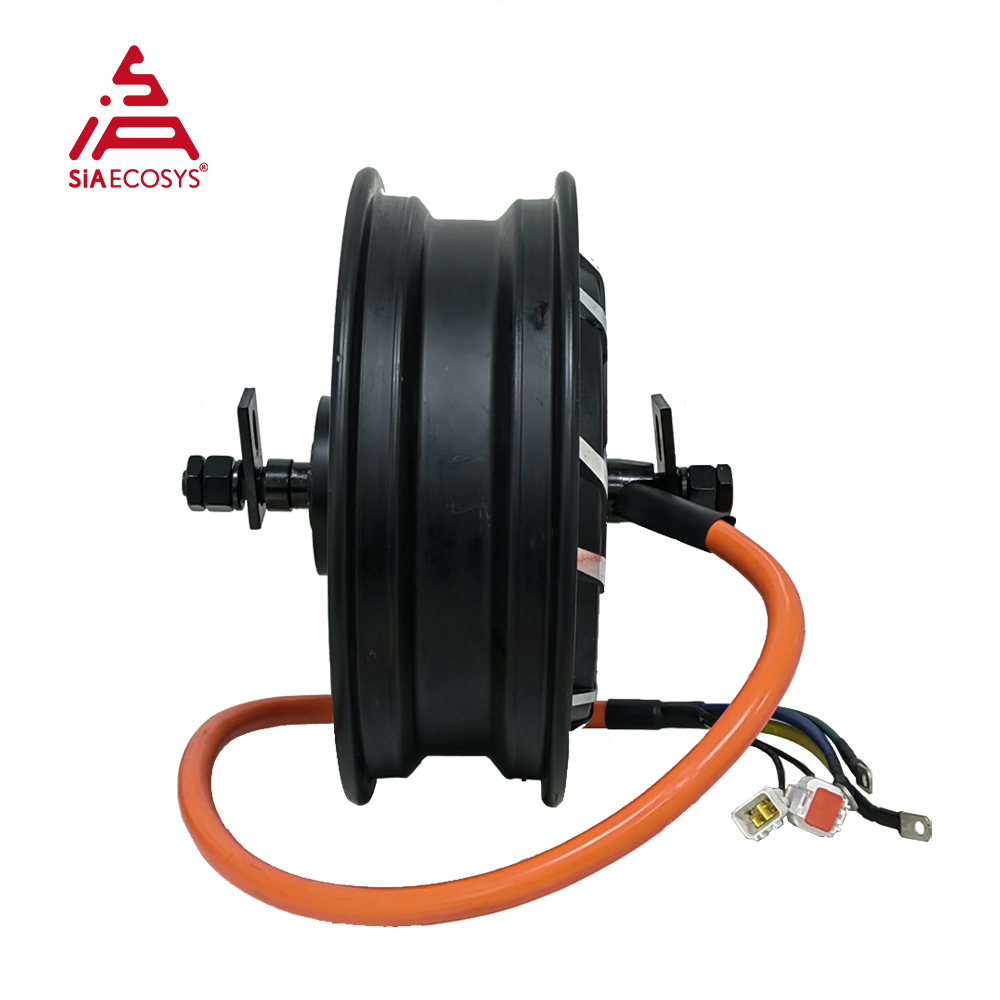 محرك QS بقوة 12000 واط، مقاس 1 - مراجعة 12000W Electric Motorcycle Hub Motor وسعره