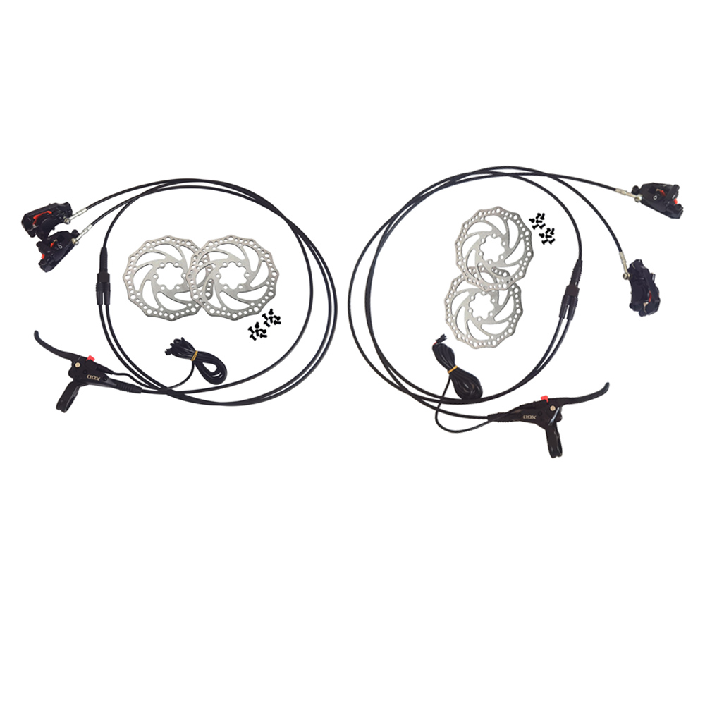 طقم تحويل الدراجة الإلكترونية  - مراجعة Dual Motor Ebike Kit 2000W وسعره