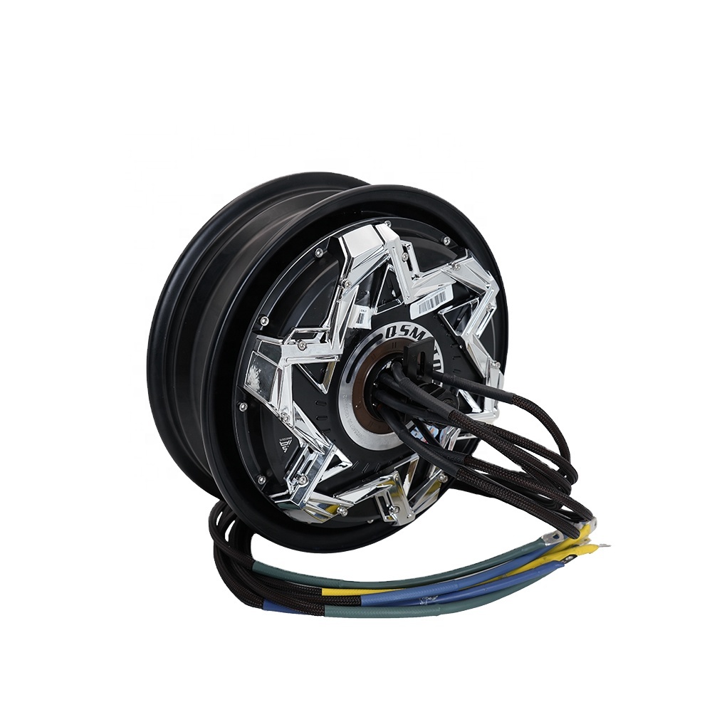 QS Motor 12x3.5 بوصة QS260 70H - مراجعة 12000W Electric Motorcycle Hub Motor وسعره