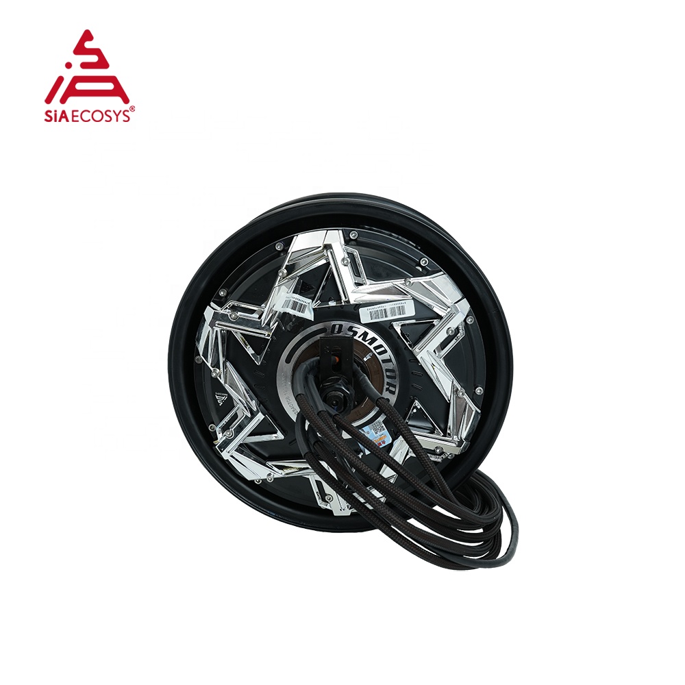 QS Motor 12x3.5 بوصة QS260 70H - مراجعة 12000W Electric Motorcycle Hub Motor وسعره