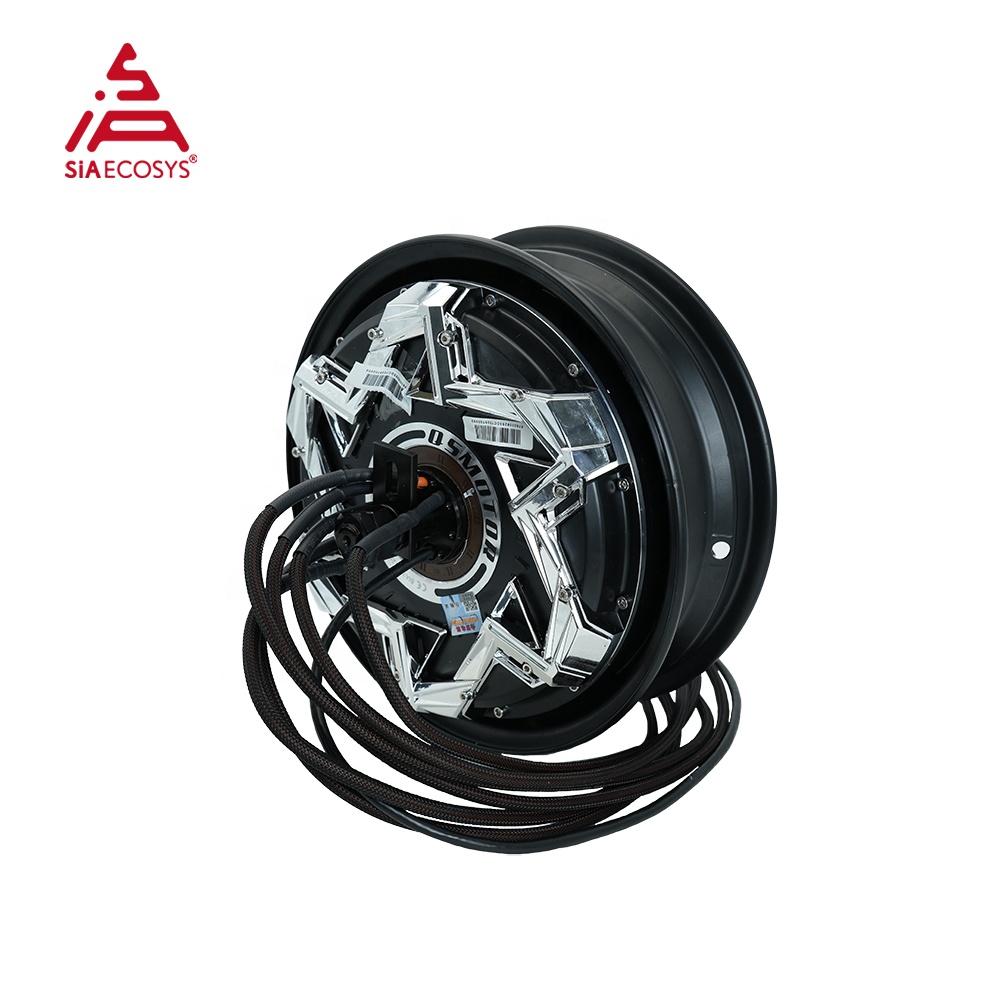 QS Motor 12x3.5 بوصة QS260 70H - مراجعة 12000W Electric Motorcycle Hub Motor وسعره