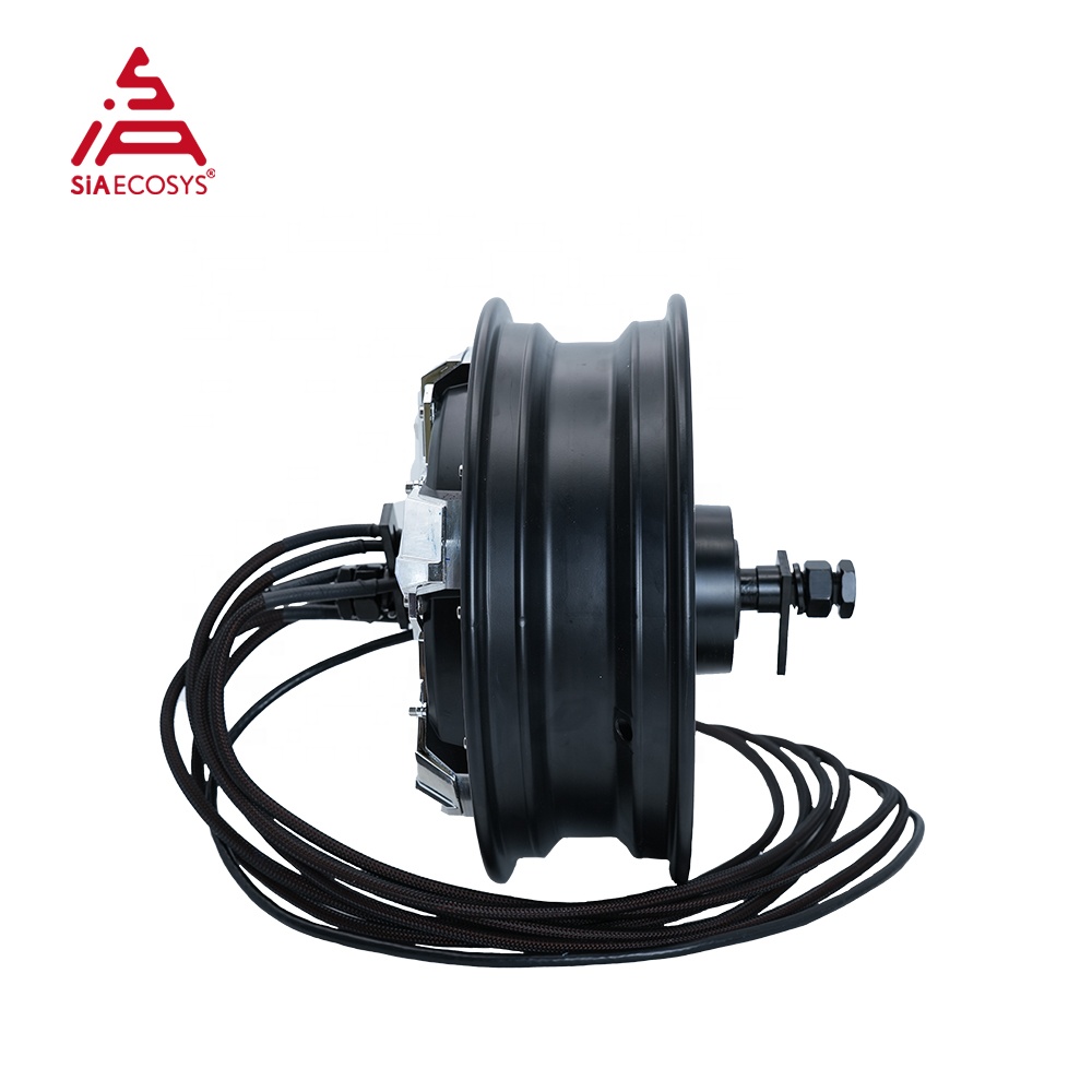 QS Motor 12x3.5 بوصة QS260 70H - مراجعة 12000W Electric Motorcycle Hub Motor وسعره