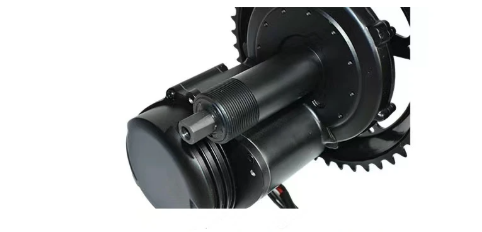 طقم محرك وسطي جديد من تونغشنغ  - مراجعة Torque Sensor Mid Drive Motor Kit وسعره