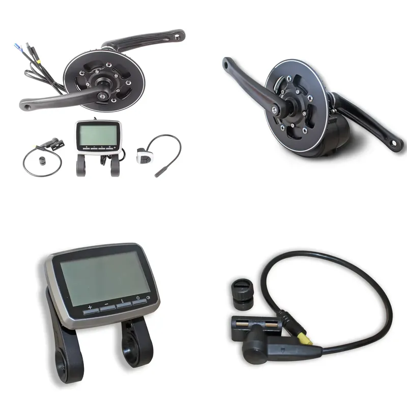 مجموعة محركات الدراجات الكهربا - مراجعة Torque Sensor Mid Drive Motor Kit وسعره