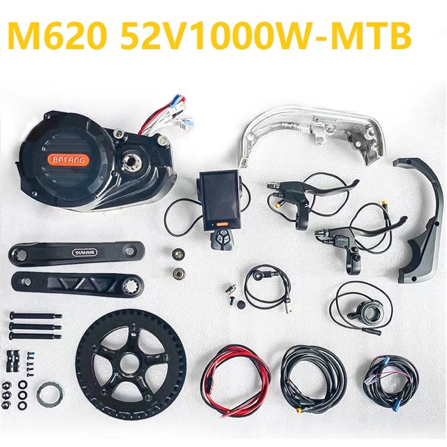 محرك كهربائي Bafang G510 بقوة  - مراجعة Mid Drive Conversion Kit 1000W وسعره