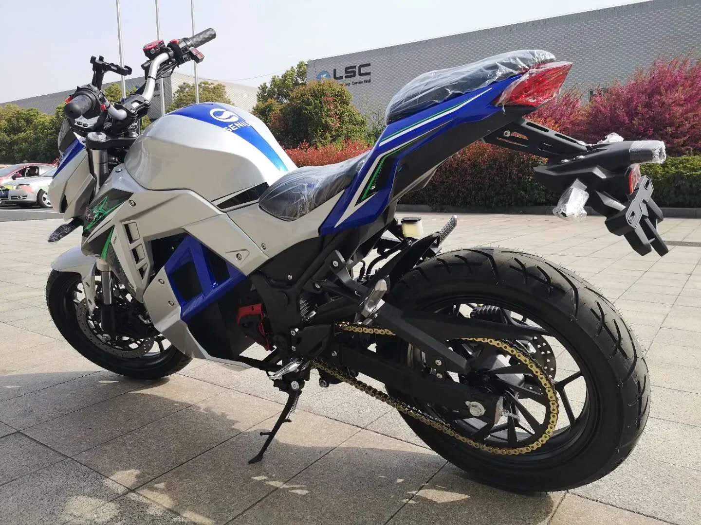 شعبية جديدة 2026 نموذج رخيص عص - مراجعة 12000W Electric Motorcycle Hub Motor وسعره