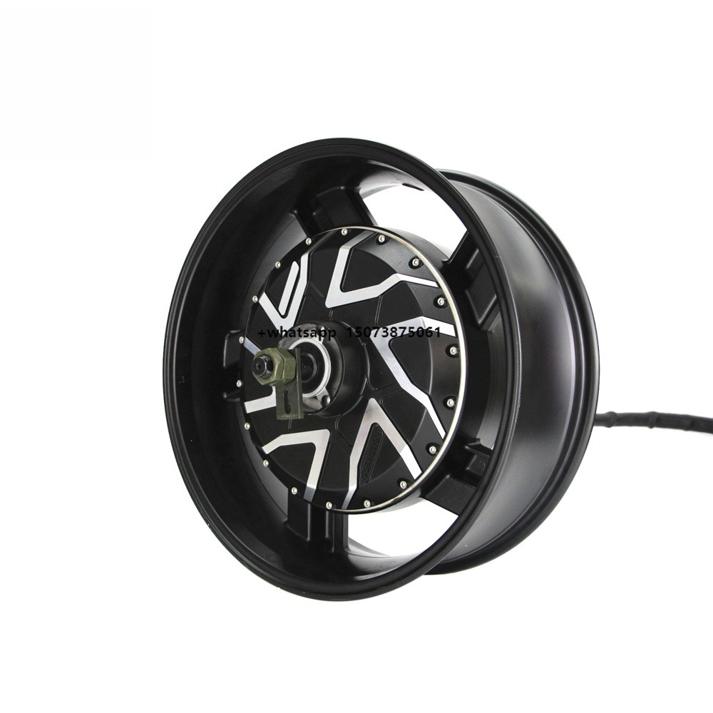 محرك كهربائي عالي الأداء من QS - مراجعة 12000W Electric Motorcycle Hub Motor وسعره