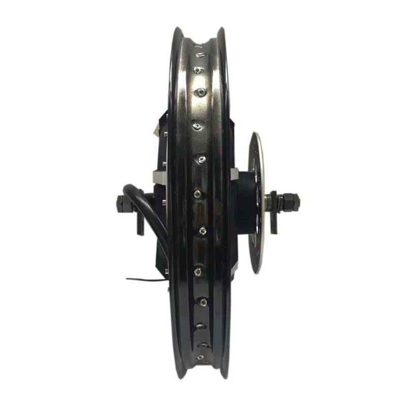محرك 8000 واط 12000 واط 16000  - مراجعة 12000W Electric Motorcycle Hub Motor وسعره
