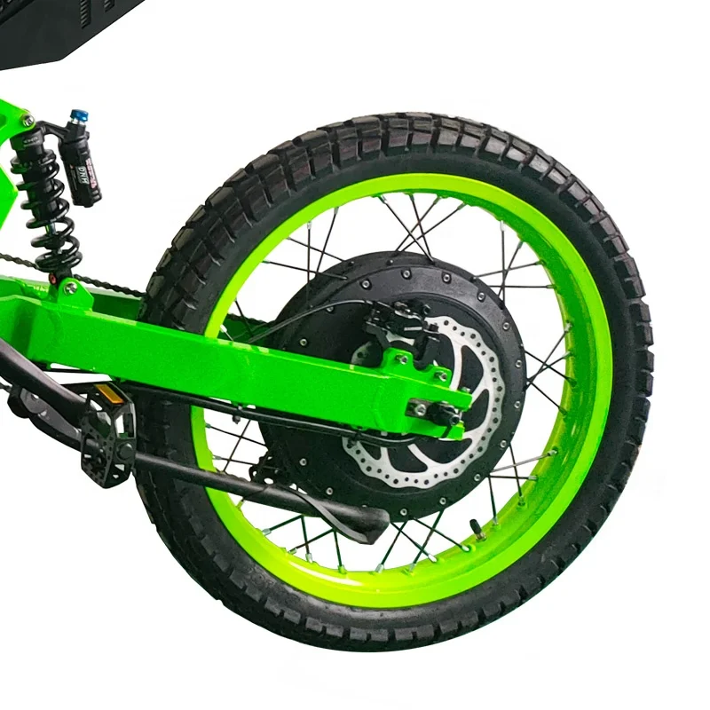 QS273 دراجة نارية كهربائية/درا - مراجعة 12000W Electric Motorcycle Hub Motor وسعره