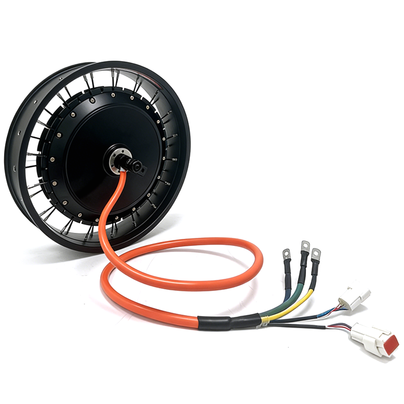 NBpower/QS 273 40H 48-96v تصني - مراجعة 72V 8000W Brushless Hub Motor وسعره