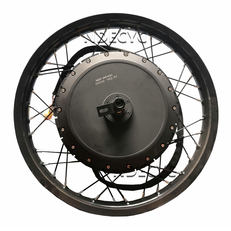 الأسهم الأمريكية NBpower/QS V3 - مراجعة 72V 8000W Brushless Hub Motor وسعره