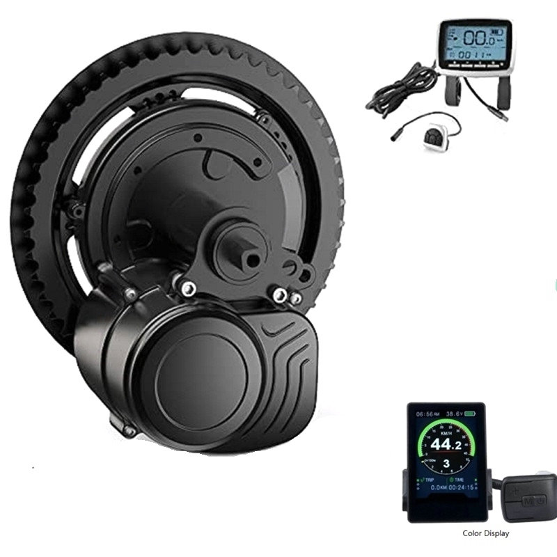 Tongsheng TSDZ2B BB 120 مللي م - مراجعة High Torque Brushless Mid Motor Kit وسعره