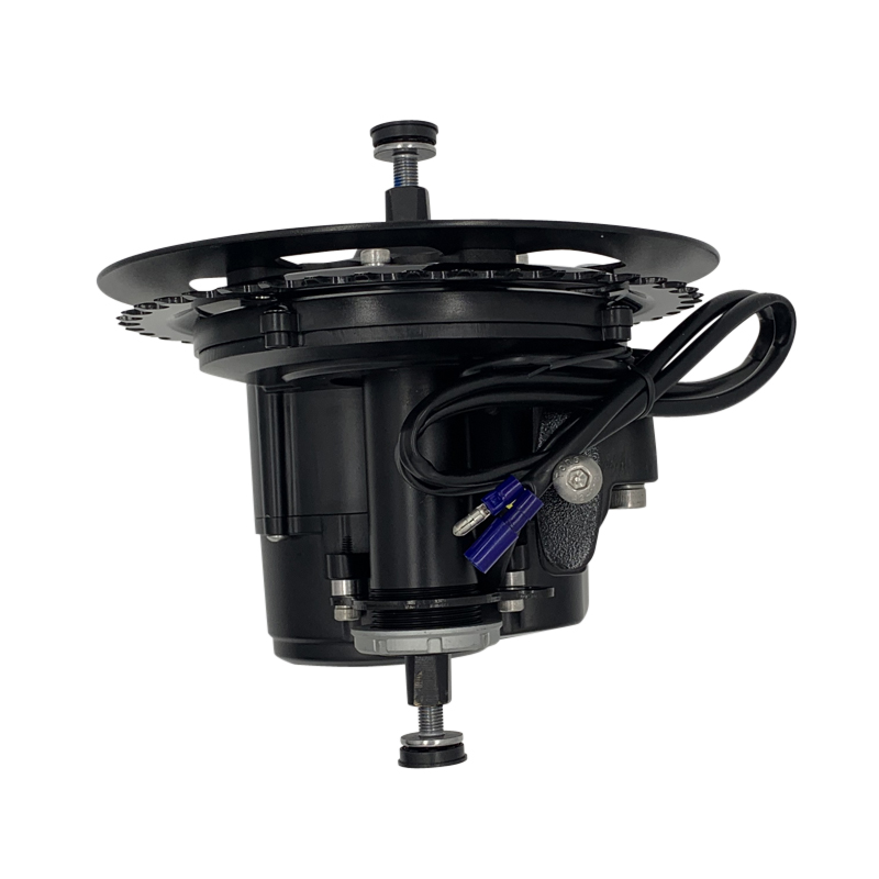 Tongsheng TSDZ2B BB 120 مللي م - مراجعة High Torque Brushless Mid Motor Kit وسعره
