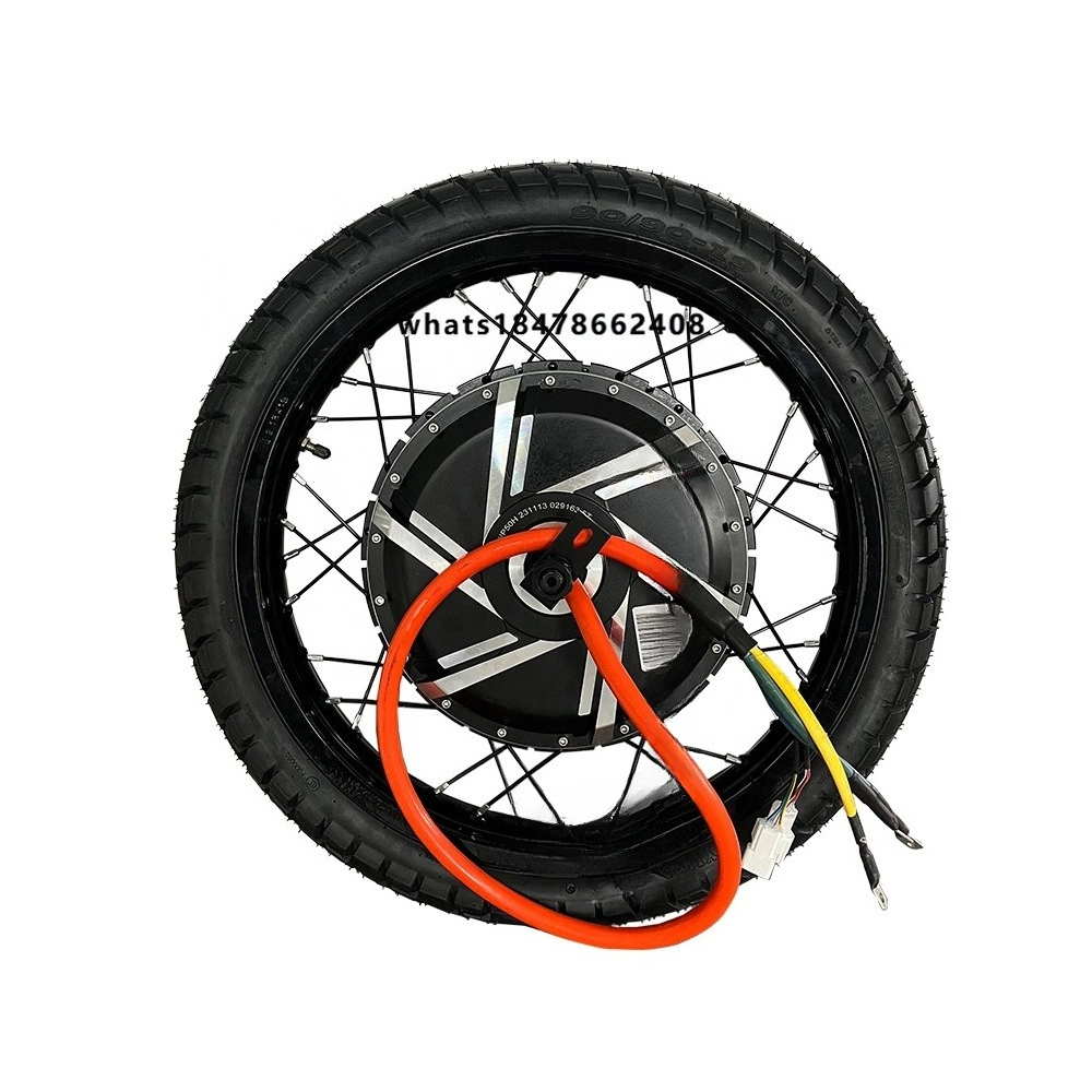 طقم محرك دراجة نارية كهربائية  - مراجعة 12000W Electric Motorcycle Hub Motor وسعره