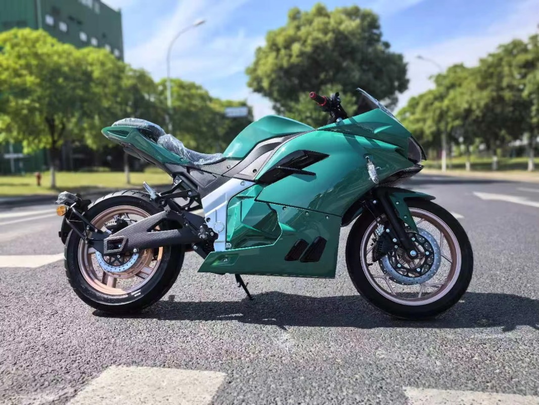 دراجة نارية كهربائية روسية قان - مراجعة 12000W Electric Motorcycle Hub Motor وسعره