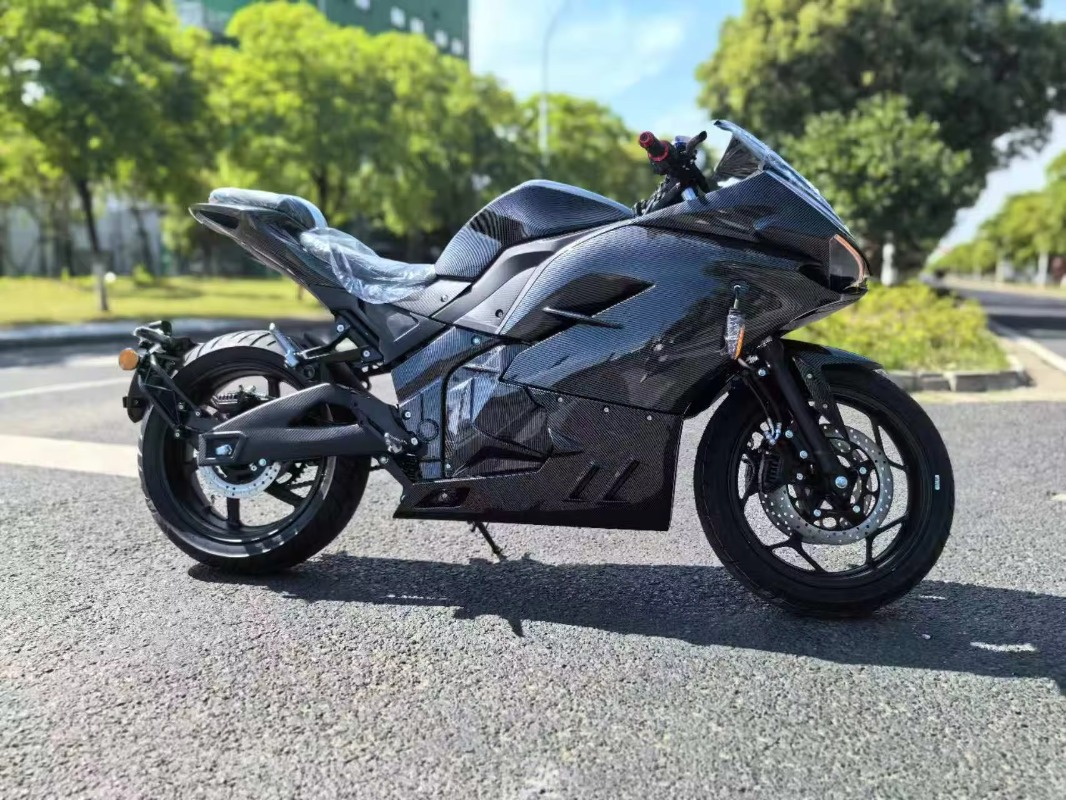 دراجة نارية كهربائية روسية قان - مراجعة 12000W Electric Motorcycle Hub Motor وسعره