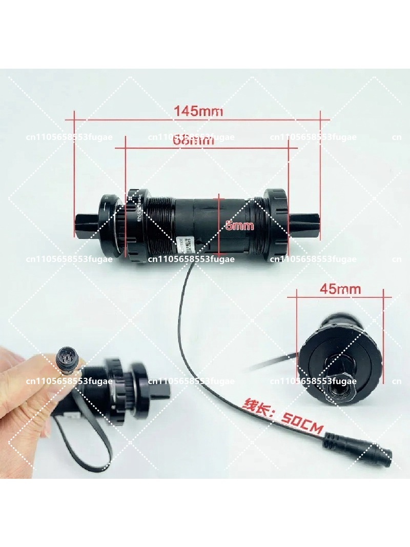 طقم تحويل الدراجة الكهربائية 3 - مراجعة Torque Sensor Mid Drive Motor Kit وسعره