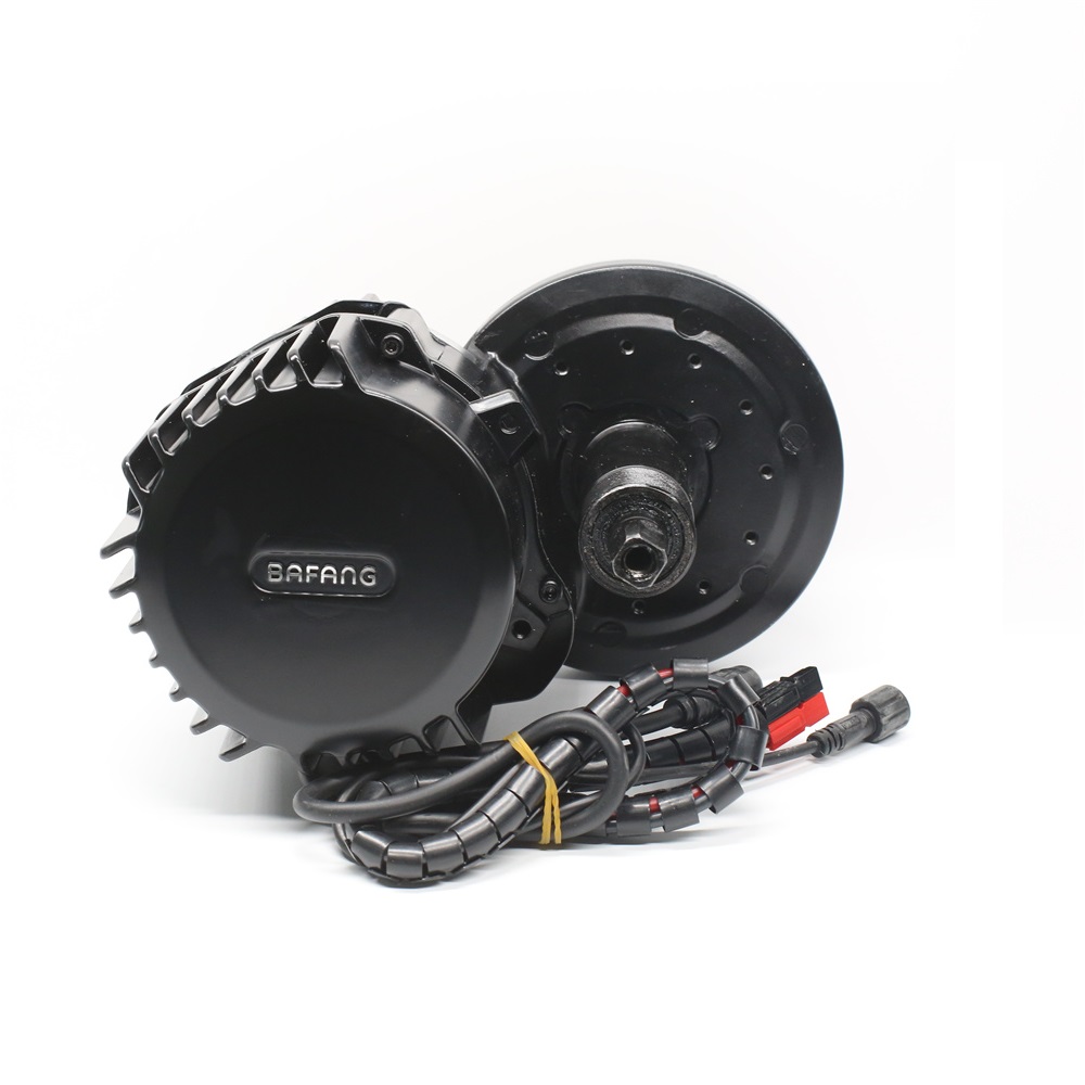 عرض خاص Bicicleta Eletrica 8fu - مراجعة Side Hung Mid Drive Motor Kit وسعره