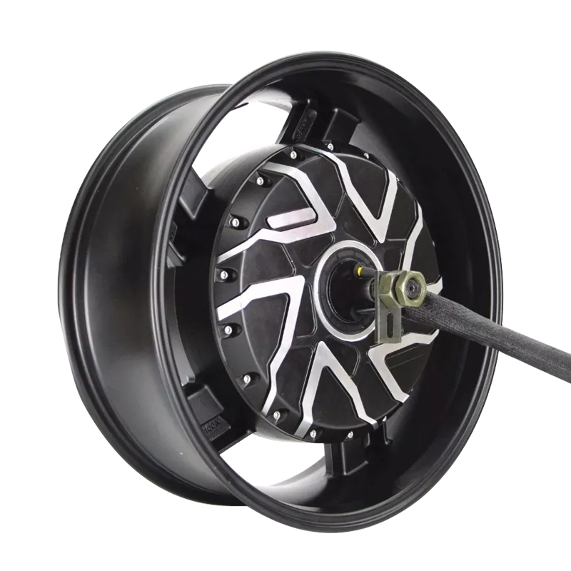 مجموعة محركات كهربائية للدراجا - مراجعة 12000W Electric Motorcycle Hub Motor وسعره