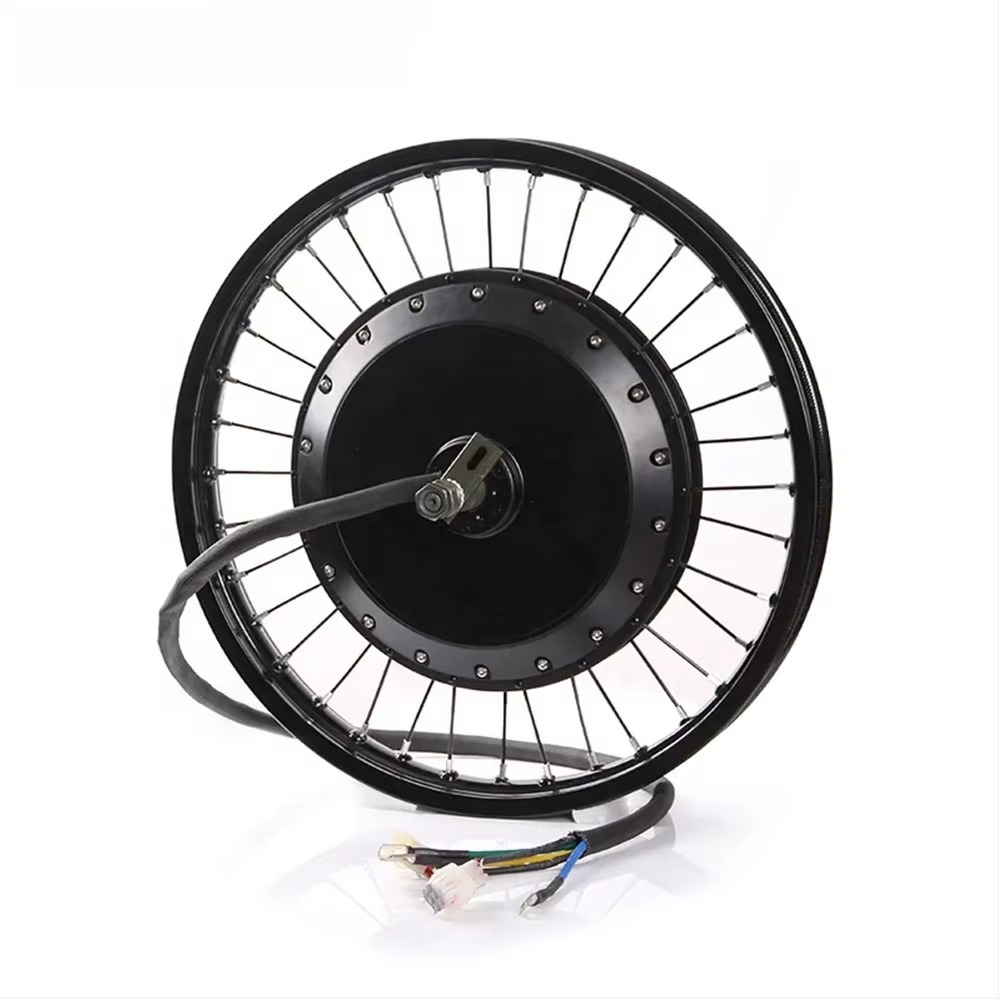 الأكثر مبيعًا: محرك دراجة كهرب - مراجعة 12000W Electric Motorcycle Hub Motor وسعره