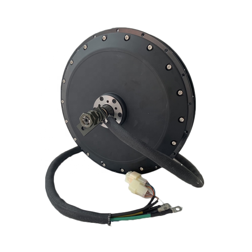 الأكثر مبيعًا: محرك دراجة كهرب - مراجعة 12000W Electric Motorcycle Hub Motor وسعره