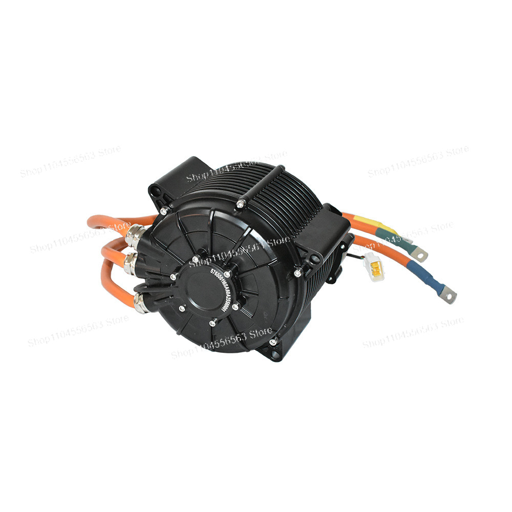 محرك QS165 60H بقوة 12000 واط، - مراجعة High Torque Brushless Mid Motor Kit وسعره