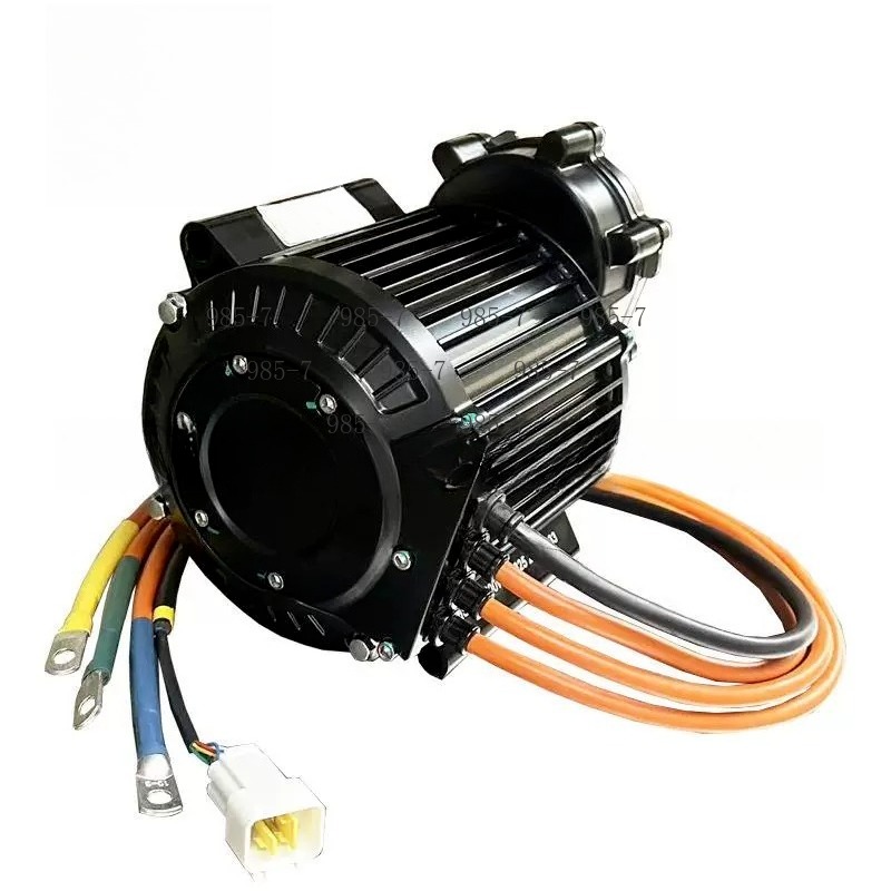 محرك كهربائي عديم الفرشاة بقوة - مراجعة High Torque Brushless Mid Motor Kit وسعره