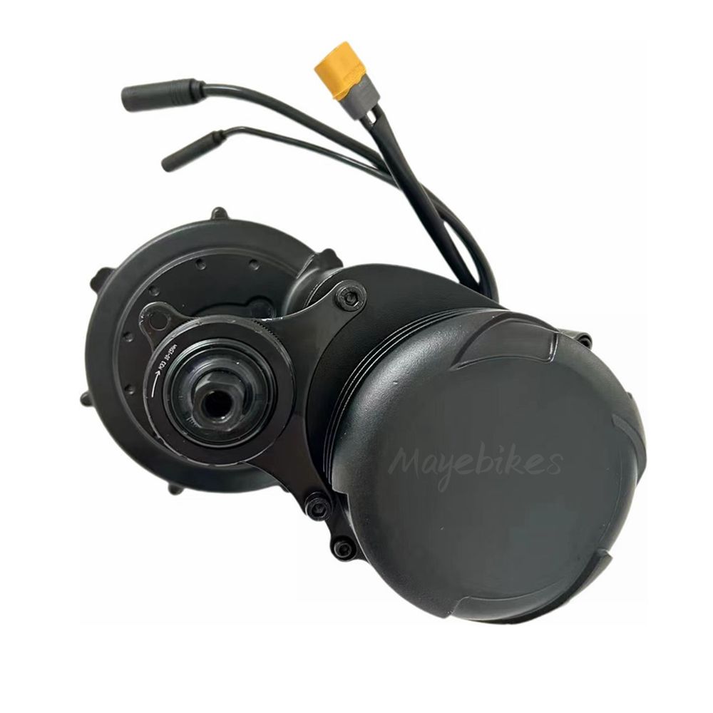 TSDZ8 جديد طقم محرك وسطي بمستش - مراجعة Torque Sensor Mid Drive Motor Kit وسعره